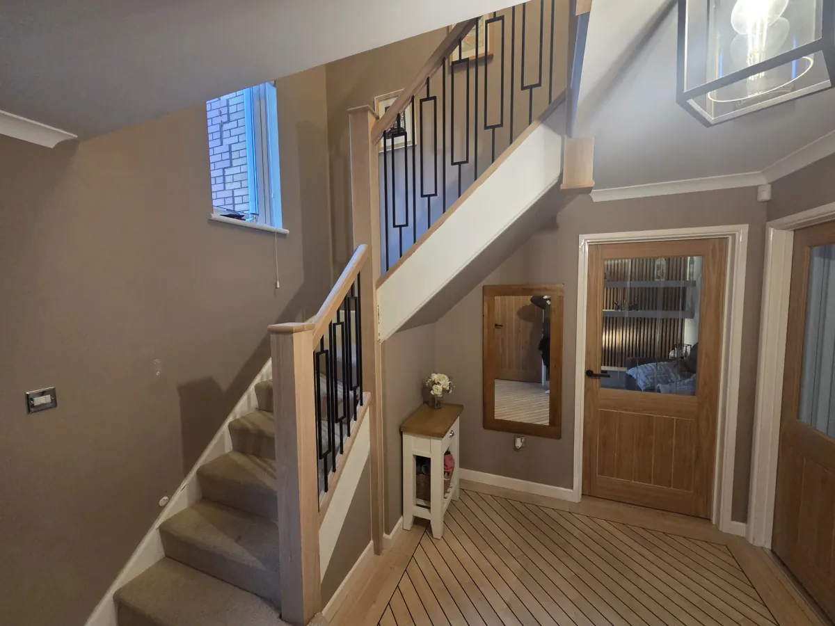 Bespoke Art Deco Staircase - image 2