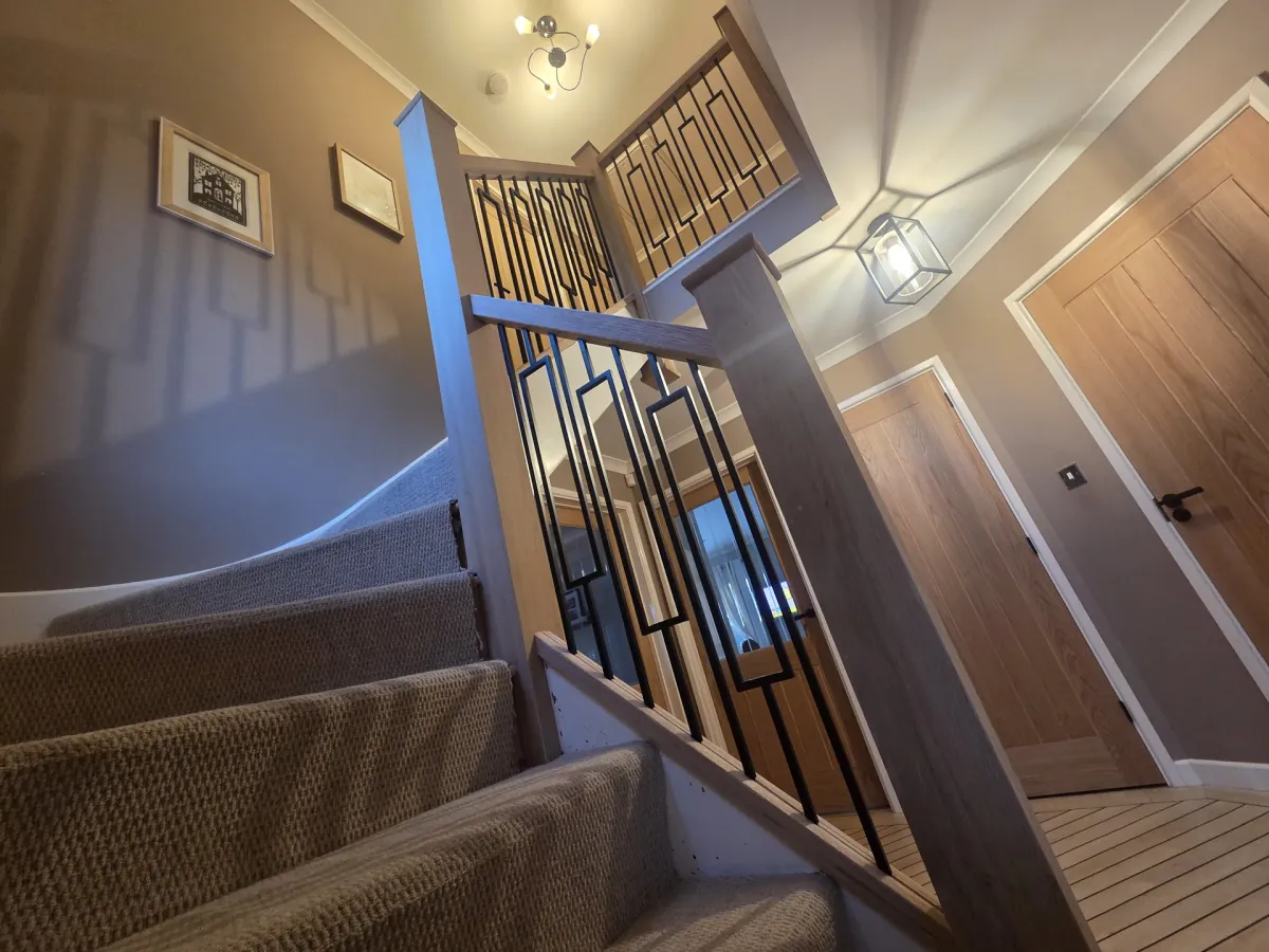 Bespoke Art Deco Staircase