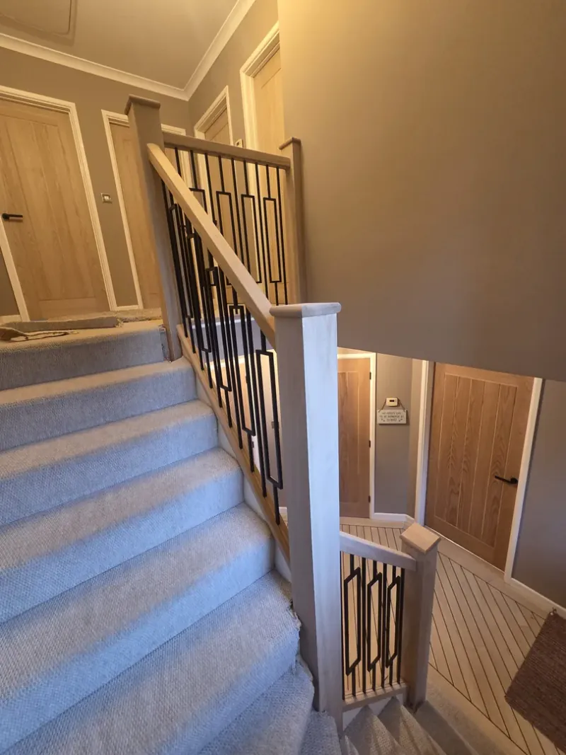 Bespoke Art Deco Staircase - image 3