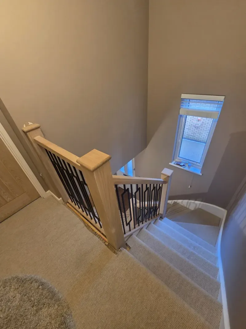 Bespoke Art Deco Staircase - image 4