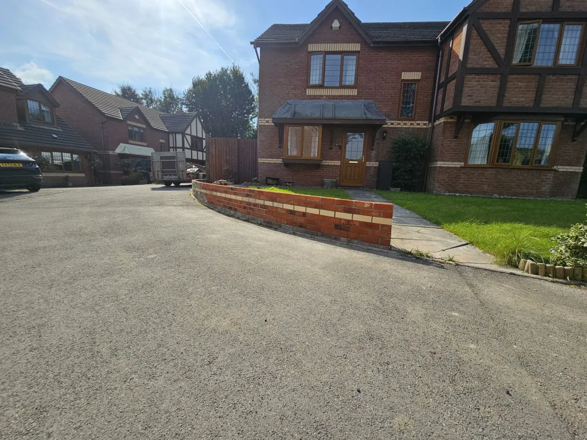 Driveway & Retaining Wall Build - image 4