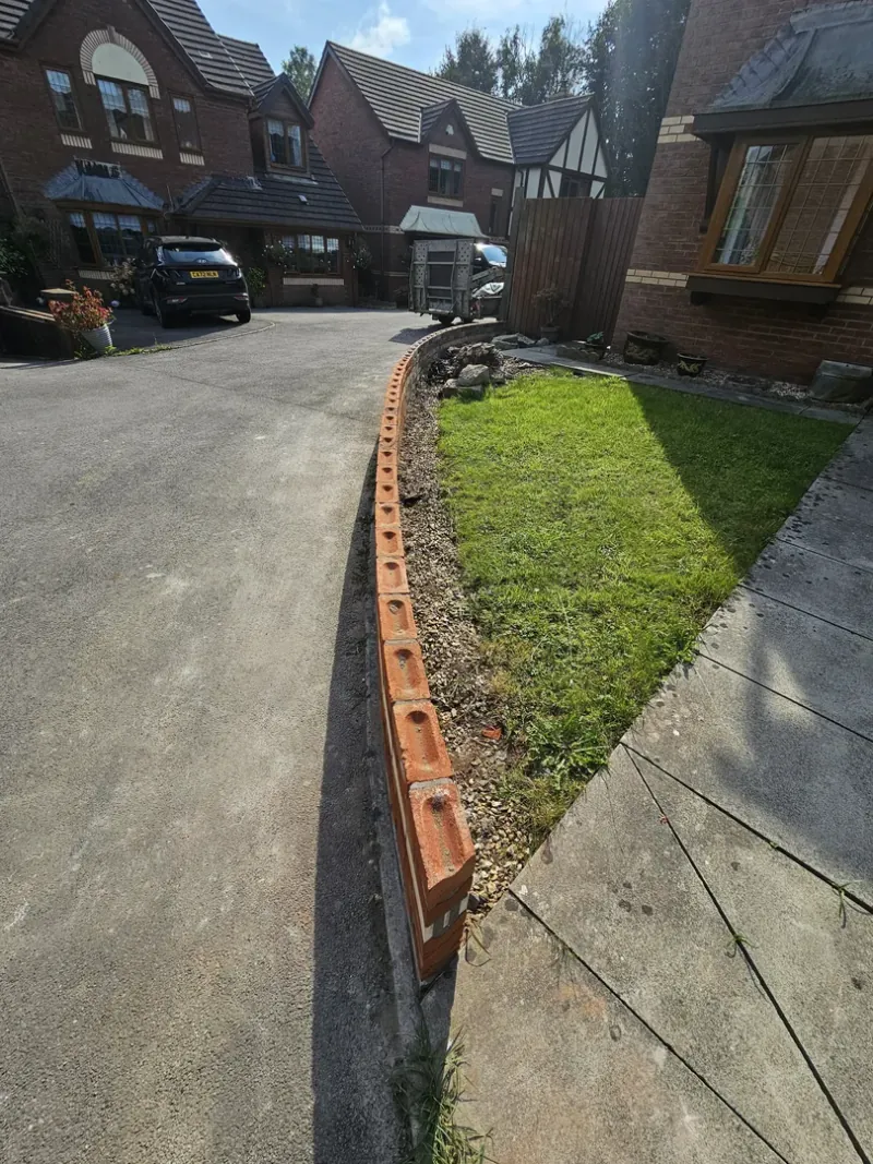 Driveway & Retaining Wall Build - image 2