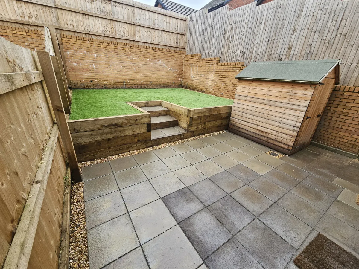 Garden Landscaping & Artificial Grass