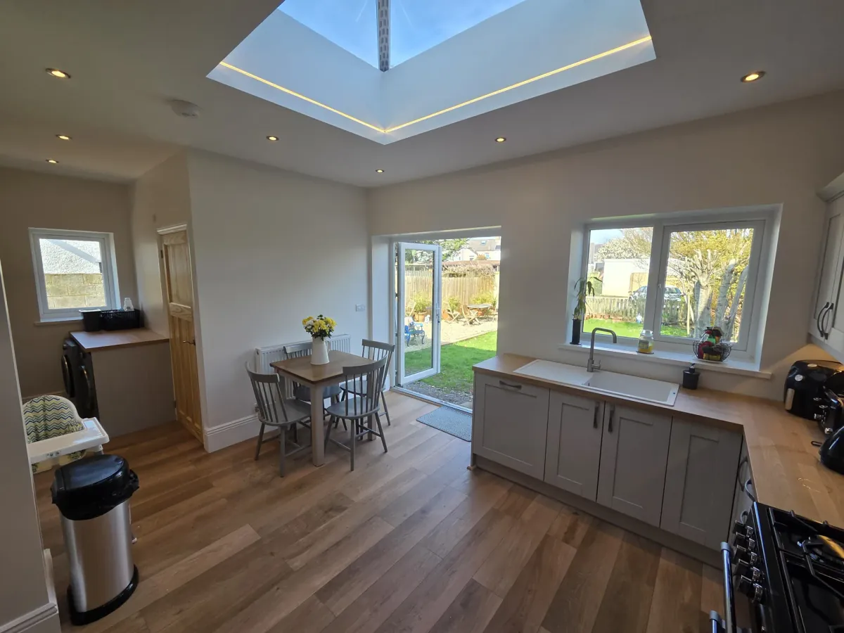 Kitchen Extension with Skylight