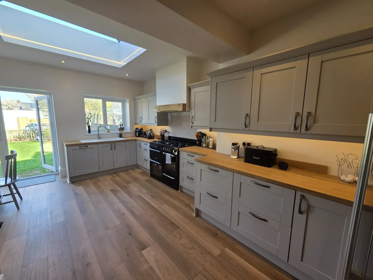 Kitchen Extension with Skylight - image 4