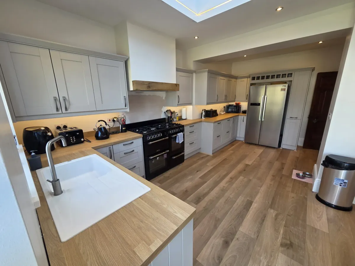 Kitchen Extension with Skylight - image 3