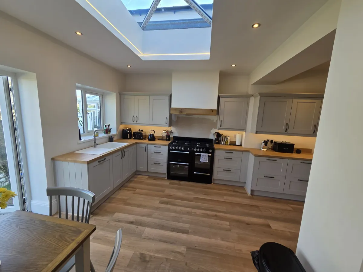 Wrap-Around Extensions