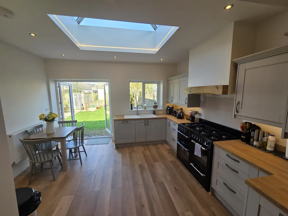 Kitchen Extension with Skylight - image 2