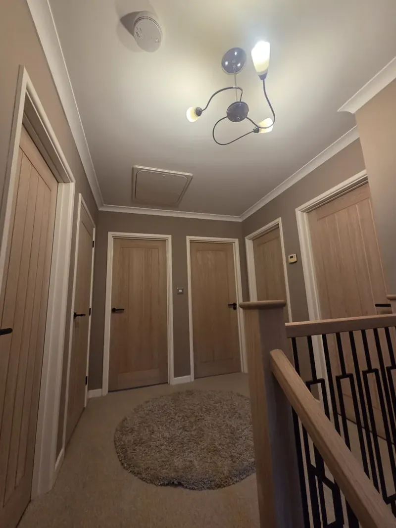 Oak Internal Doors Installation - image 4