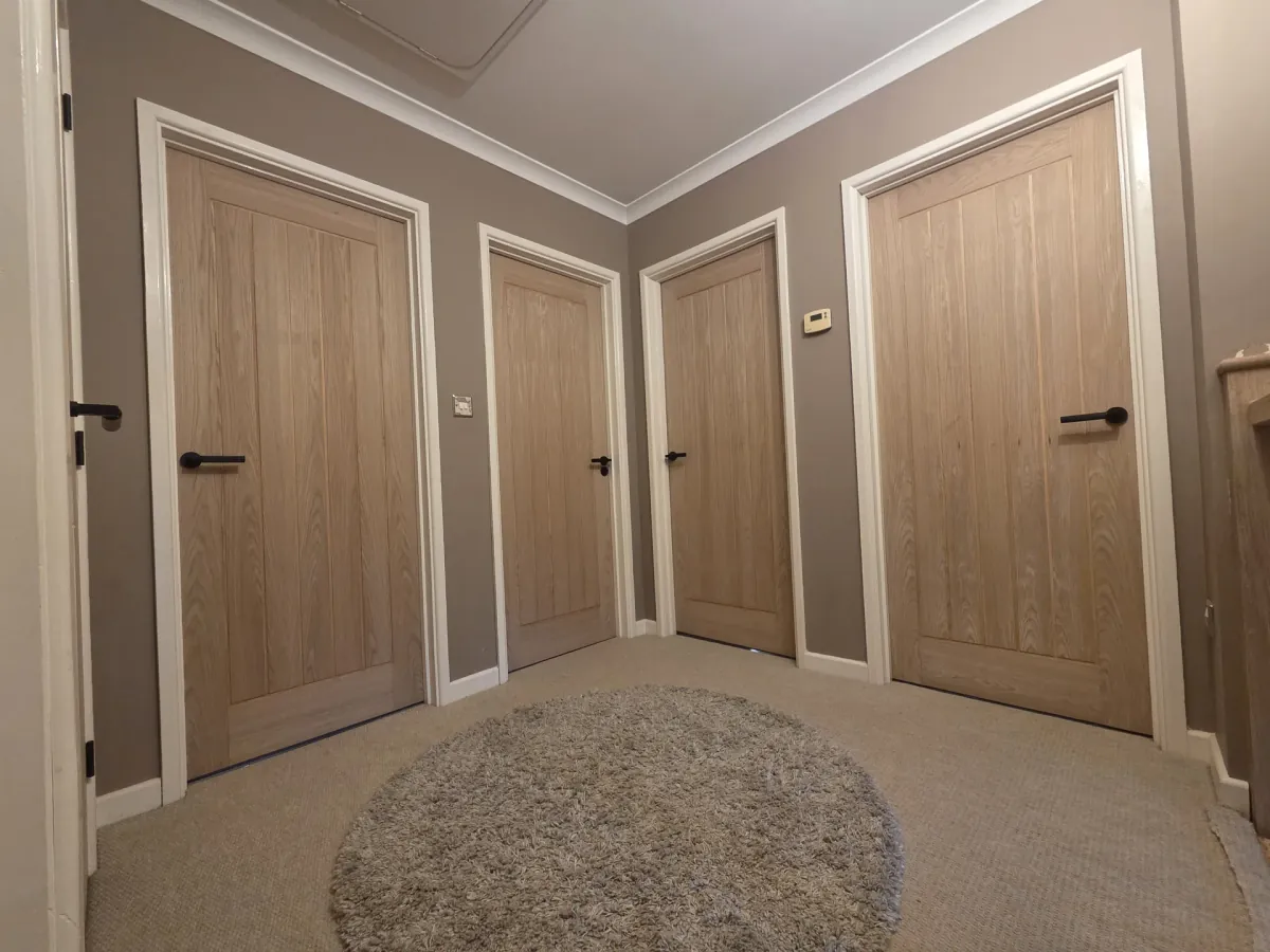 Oak Internal Doors Installation - image 5