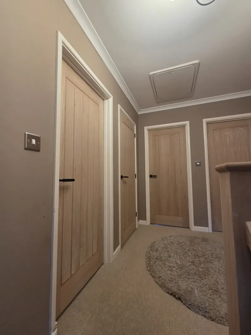 Oak Internal Doors Installation - image 3