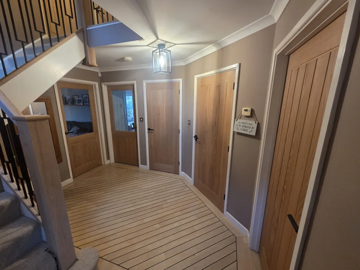 Oak Internal Doors Installation