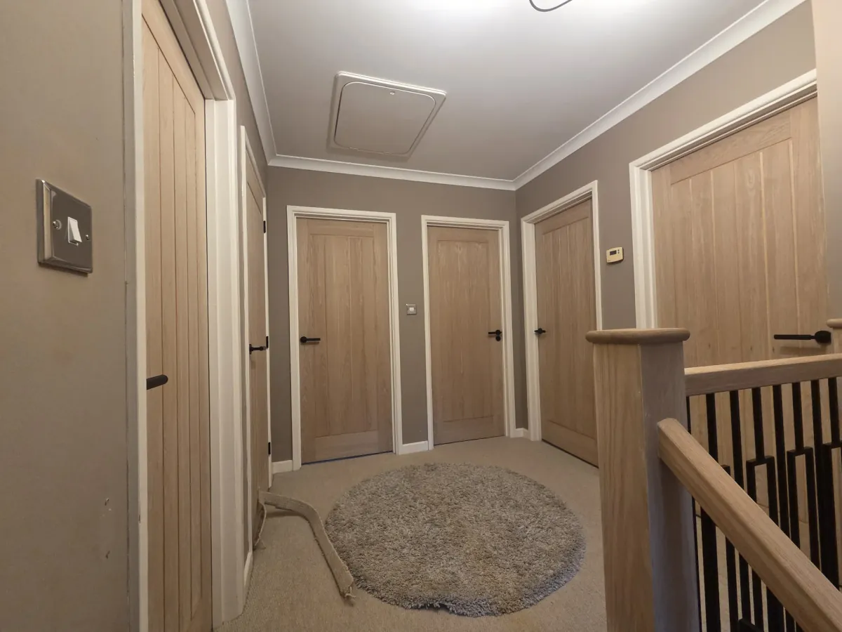 Oak Internal Doors Installation - image 6
