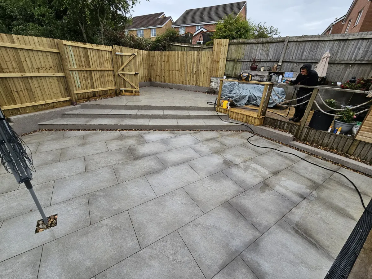 Tiered Porcelain Patio - image 4