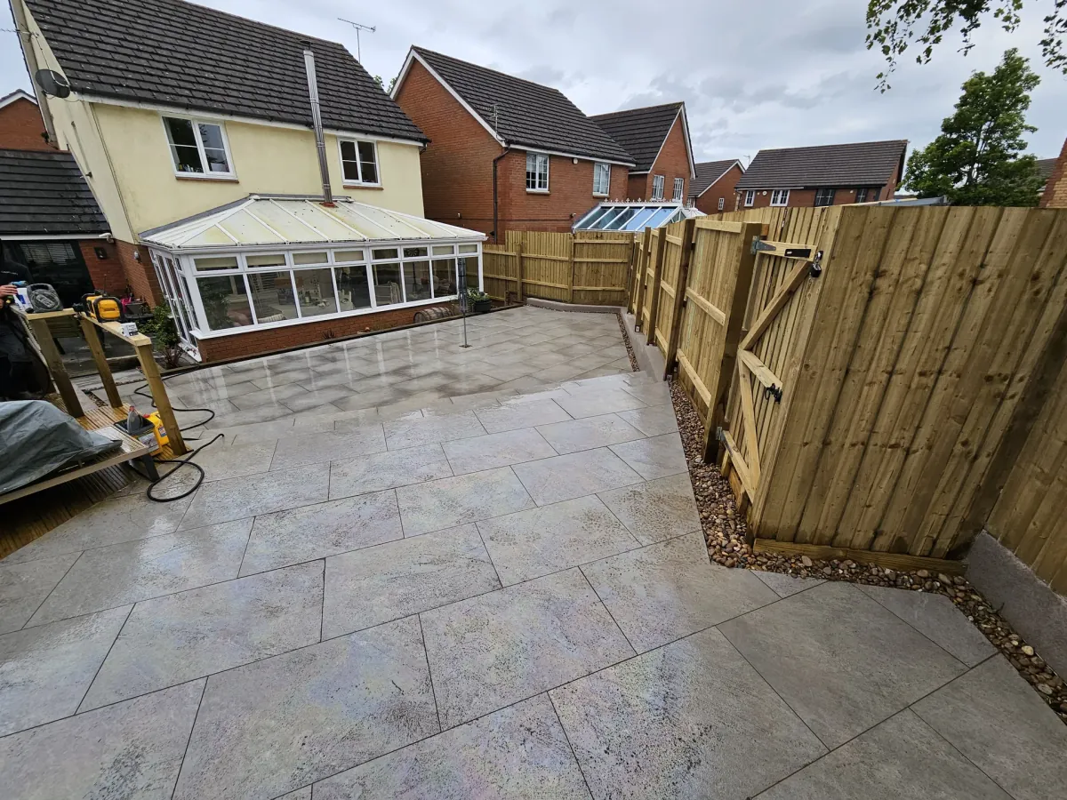 Tiered Porcelain Patio - image 5