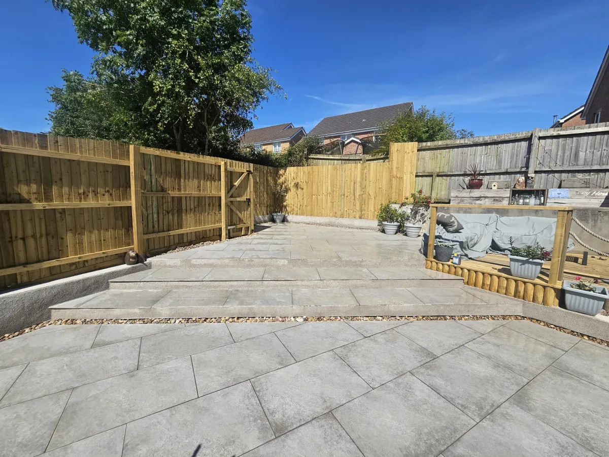 Tiered Porcelain Patio - image 6