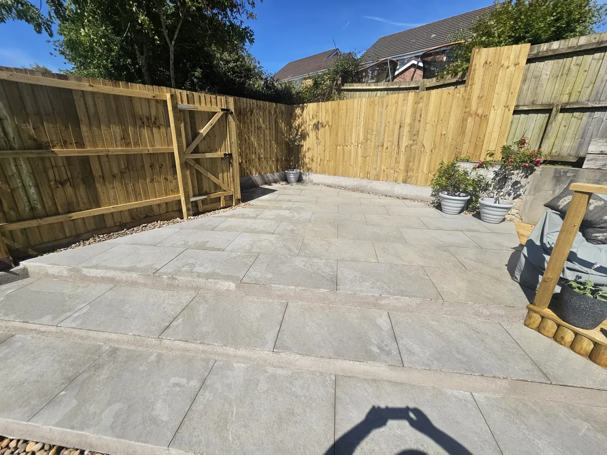 Tiered Porcelain Patio - image 3