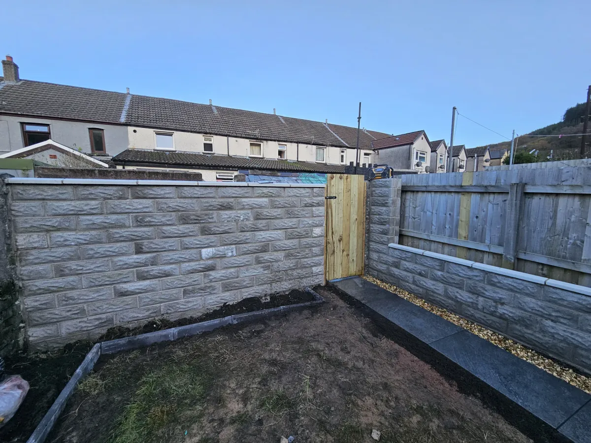 Dark Slate Cottage Patio - image 4