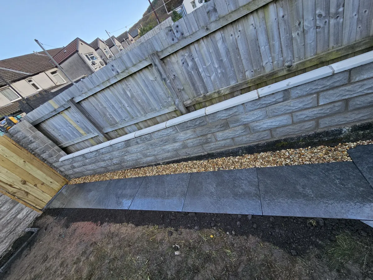 Dark Slate Cottage Patio - image 2