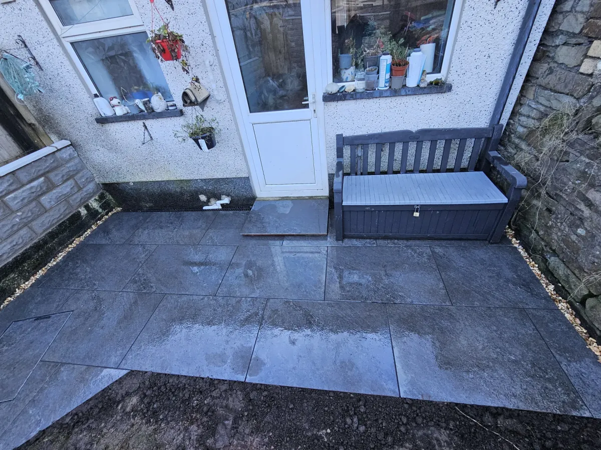 Dark Slate Cottage Patio - image 3